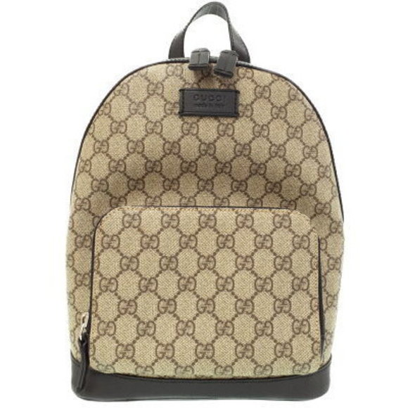 Gucci GG Supreme Canvas Backpack - Picture 1 of 8
